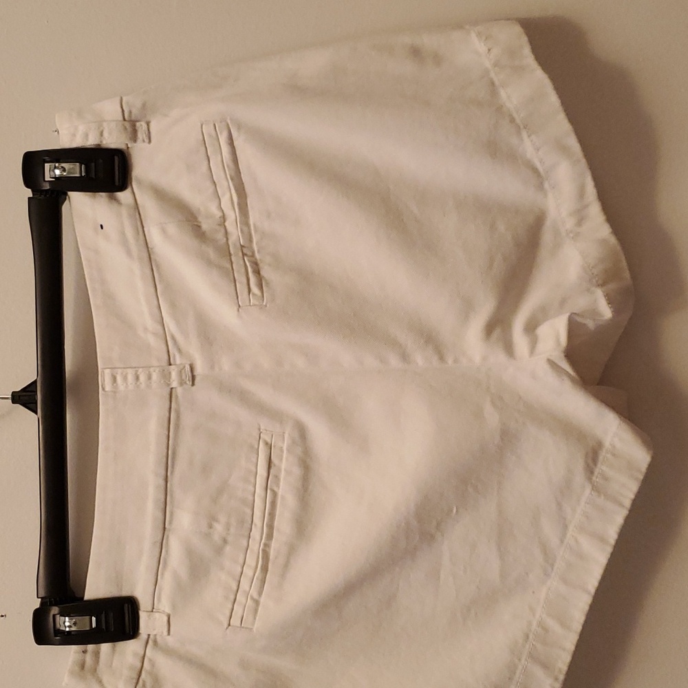 J. Crew Re-Imagined Chino Size 0 White Shorts - Picture 2 of 8
